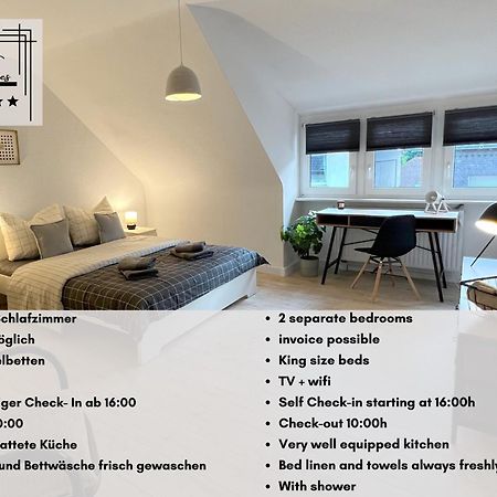 2 Bedroom Mb, Cozy, Self Check In, Invoice Менхенгладбах Екстер'єр фото